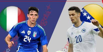 意大利vs阿尔巴尼亚_意大利vs波黑：实力悬殊导致意大利巨大优势