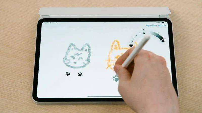 hga039app_苹果 iPadOS 18 App 可为 Apple Pencil 定制绘图工具