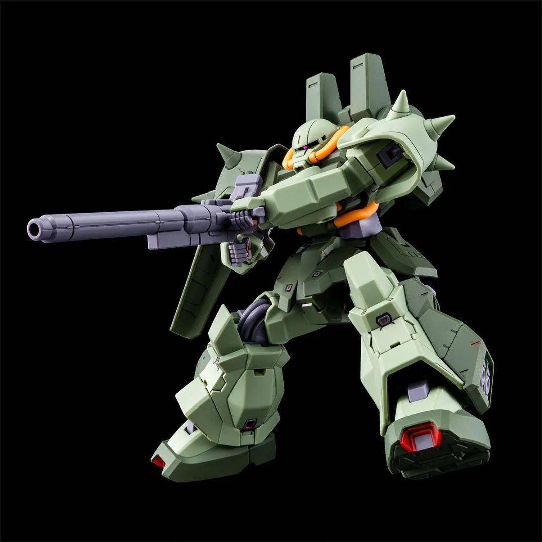 Hga050_新品：网限 HGUC 1/144 高扎古特装型(A.O.Z RE-BOOT版)