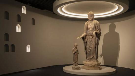 皇冠信用网代理_敦煌、麦积山 上海把这些千年石窟都“搬”来皇冠信用网代理了