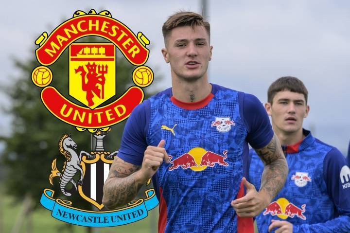 皇冠登3代理申请_德天空：纽卡代表在莱比锡等着皇冠登3代理申请，若曼联谈崩将马上对塞斯科出手