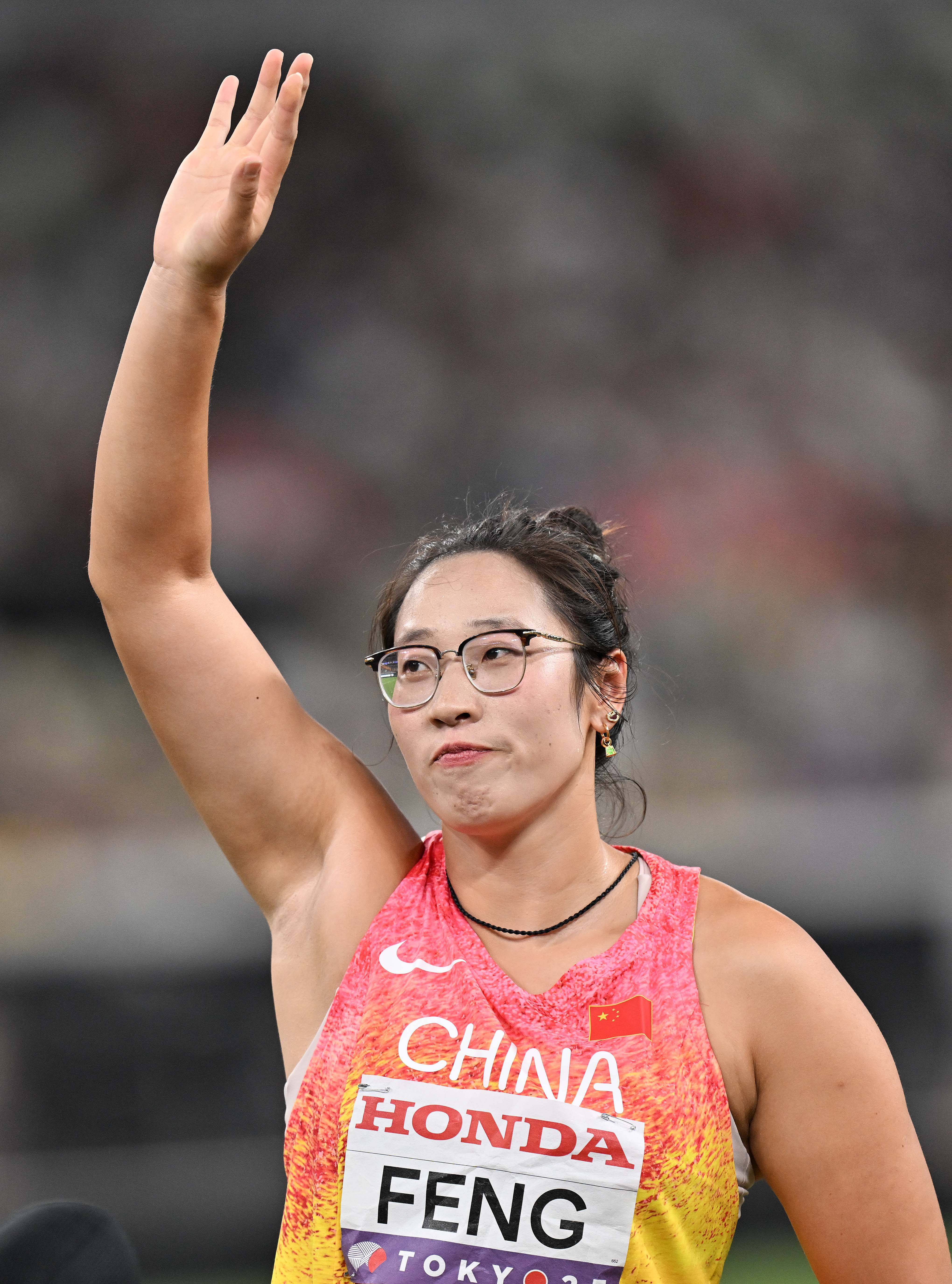 斯洛文尼亚甲组联赛 | （田径世锦赛）女子铁饼决赛：冯彬获第七