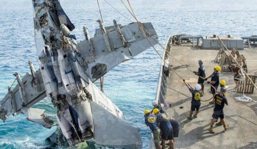 土耳其vs罗马尼亚_难怪美航母全部逃离南海！3架坠海飞机捞不回土耳其vs罗马尼亚，不能让中国看笑话，五角大楼最怕的事情发生？