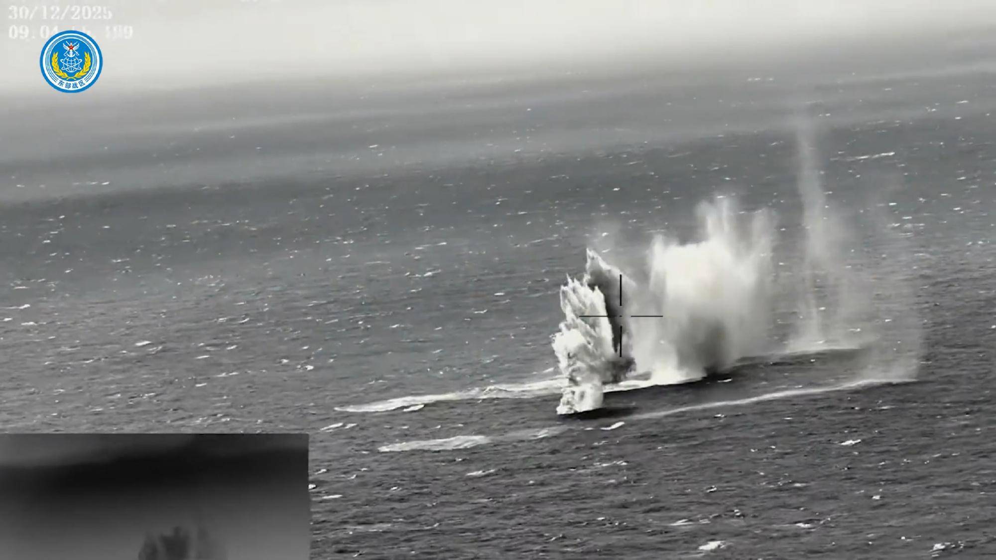 皇冠信用网代理_两岸统一利器！炸入台岛24海里皇冠信用网代理，解放军倾泻火力，台军只剩1分钟